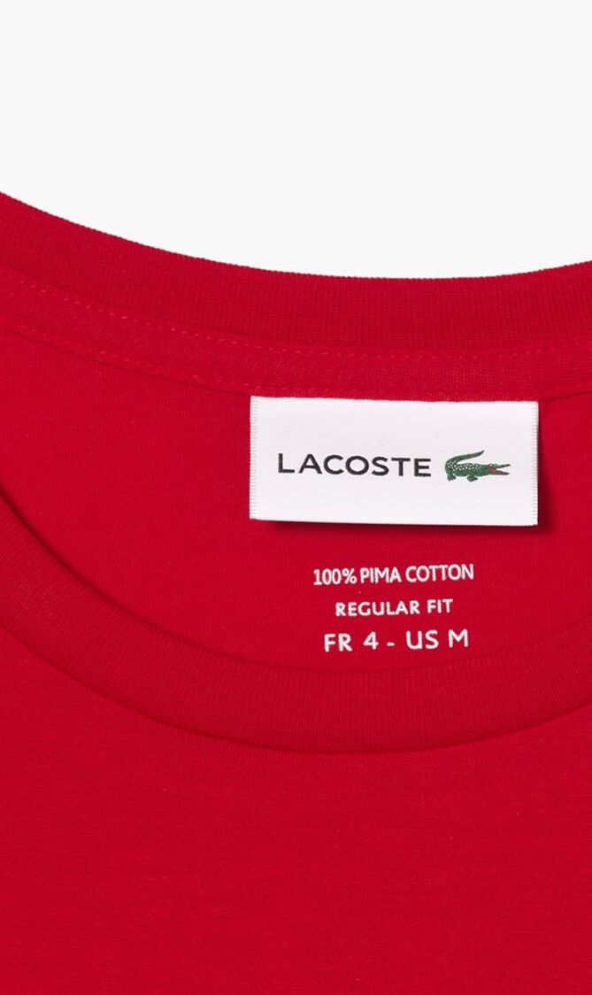 Regular Fit Pima Cotton Jersey T-Shirt