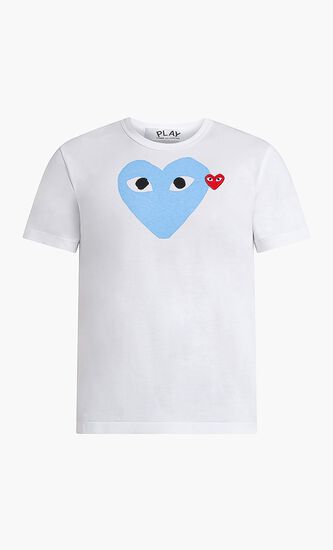 Oversized Heart Logo T-shirt