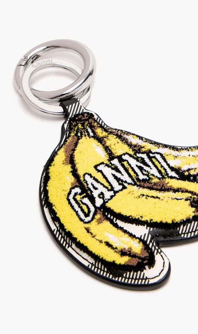 BANANA KEYRING VELVET