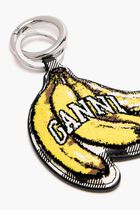 BANANA KEYRING VELVET
