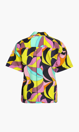 Invisible Fish Linen Shirt