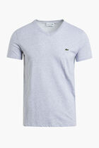 Lightweight Cotton Pima V Neck T-shirt