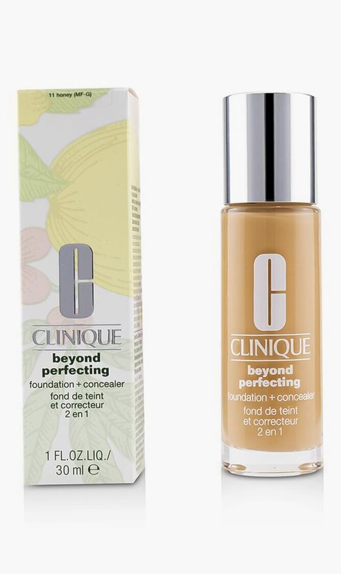 Beyond Perfecting Foundation & Concealer, Honey