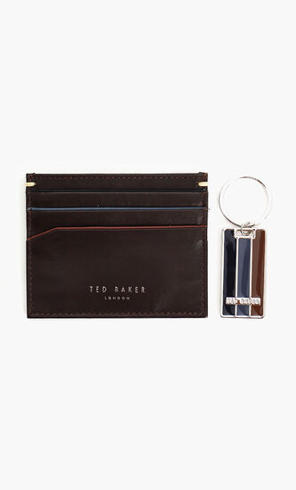 Keyring and Cardholder Gift Set