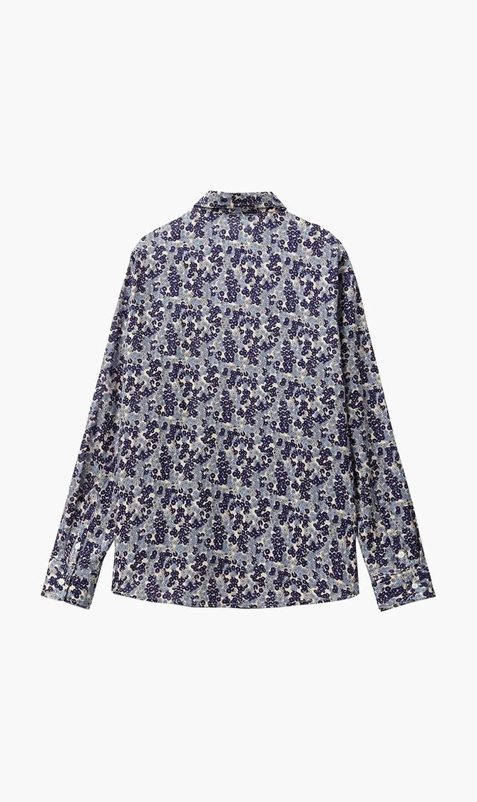 All Over Print Blouse