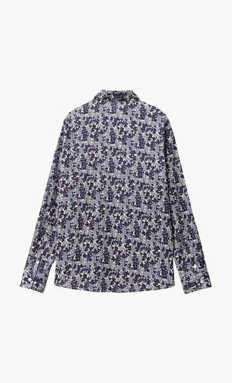 All Over Print Blouse