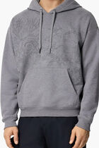 Barocco Sea Embroidered Hoodie