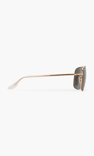 نظارة شمسية بايلوت بإطار مربع