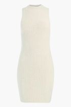 Fuzzy Sweater Dress