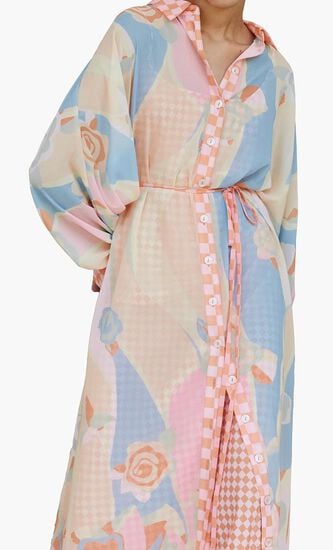 Cabana Floral Dress