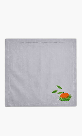 Orange Tree Napkin, Pearl
