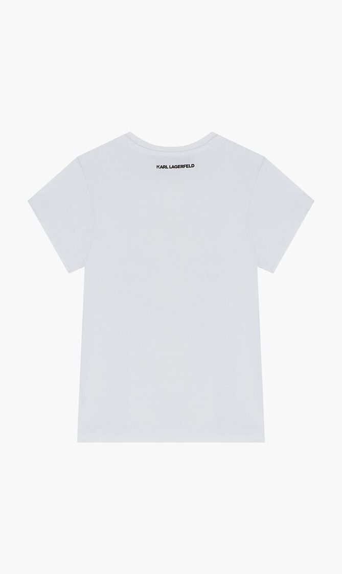 Rhinestone Logo T-Shirt