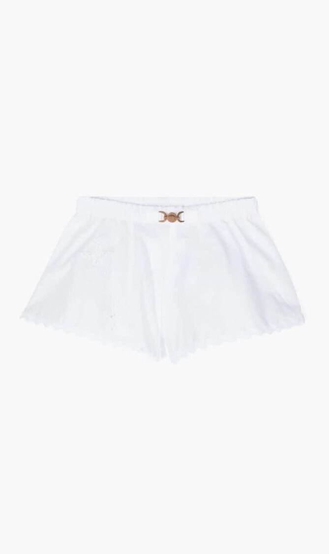 Logo Mini Shorts