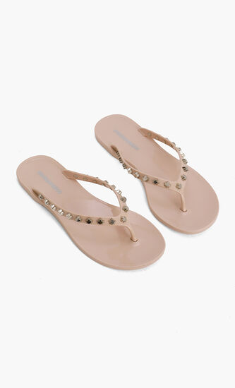 Stud Me Flip Flops