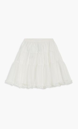 MESH SKIRT_CEREMONY