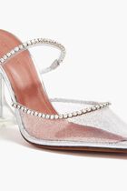 Gilda Glass Mules Gilda Glass Mules