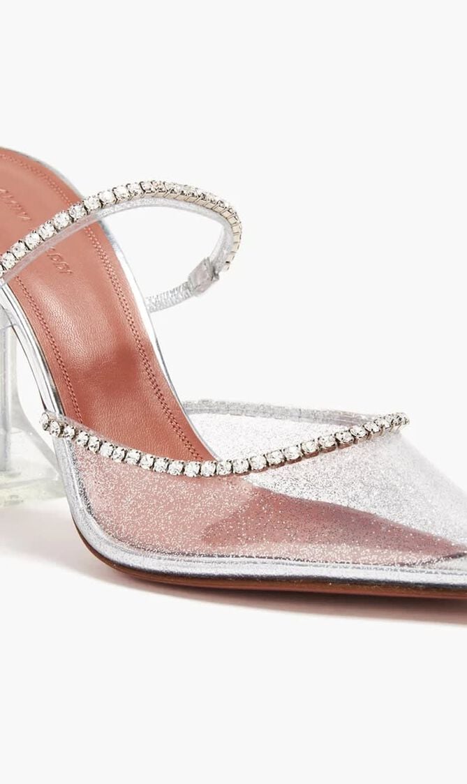 Gilda Glass Mules Gilda Glass Mules