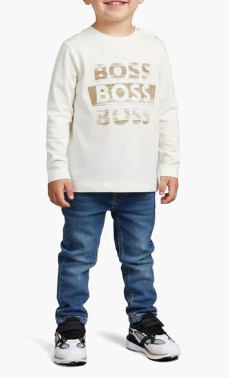 Logo Long Sleeve Top