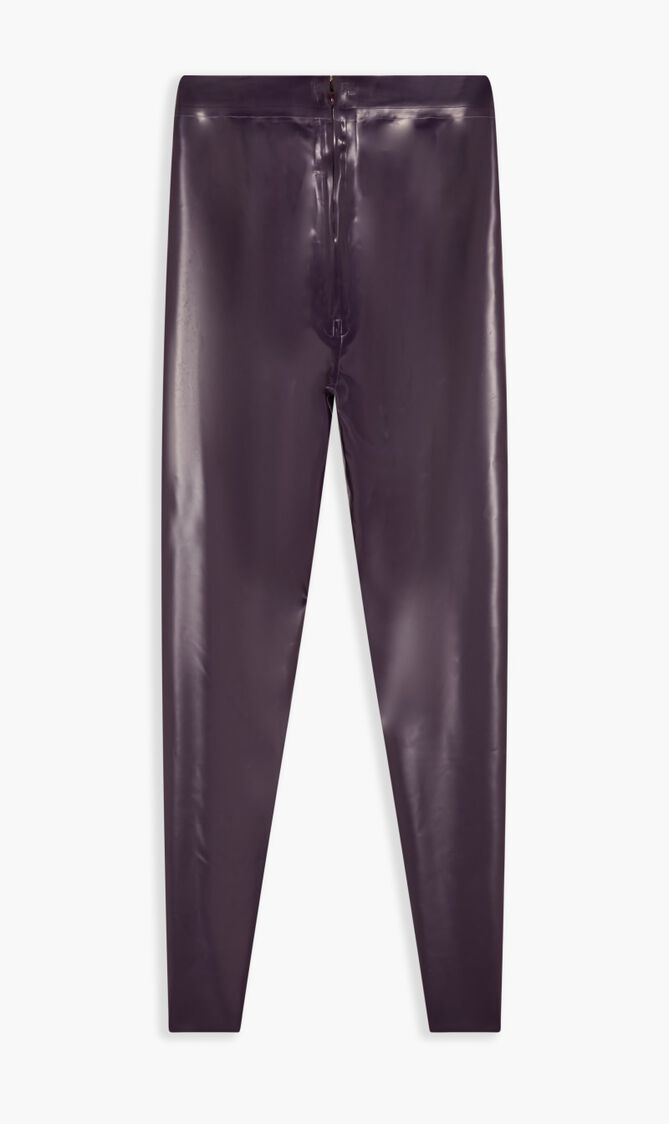 LEGGINGS HIGH SHINE LATEX PVC