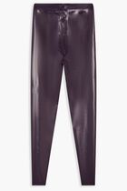 LEGGINGS HIGH SHINE LATEX PVC