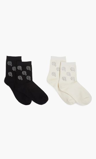 Ikon socks Pack of two