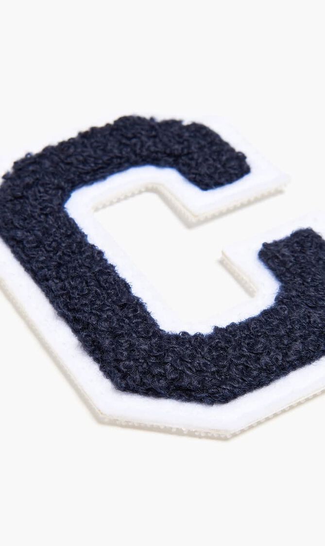 Chenille Varsity Letter 'C' patch