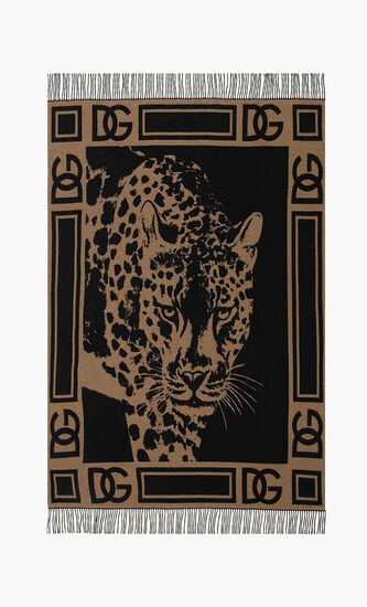 Cashmere Jacquard Blanket