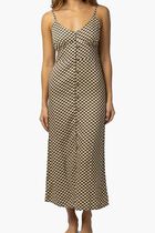 Isla Geo Midi Dress