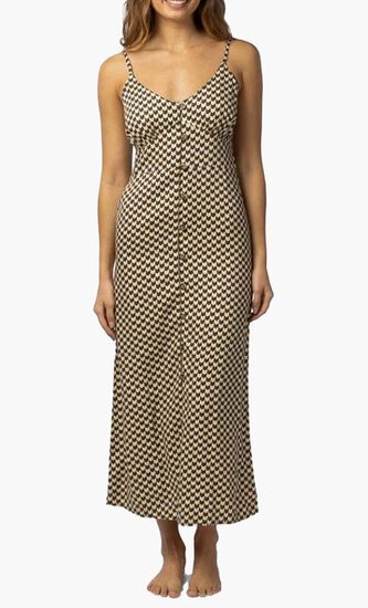 Isla Geo Midi Dress