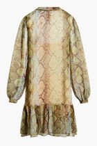 Alva Long Sleeve Dress