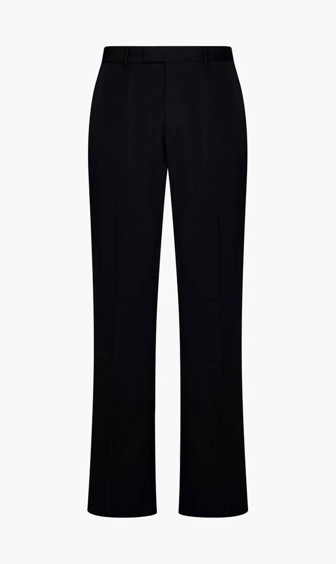 OW EMB DRYWO CROP FLARE PANT BLACK BLACK