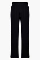 OW EMB DRYWO CROP FLARE PANT BLACK BLACK