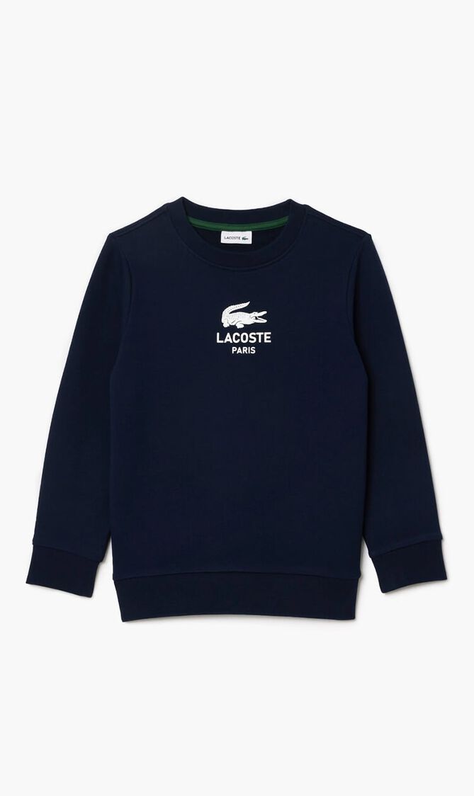 Signature Print Sweatshirt