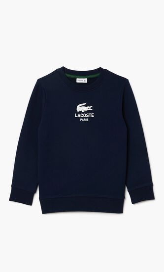 Signature Print Sweatshirt