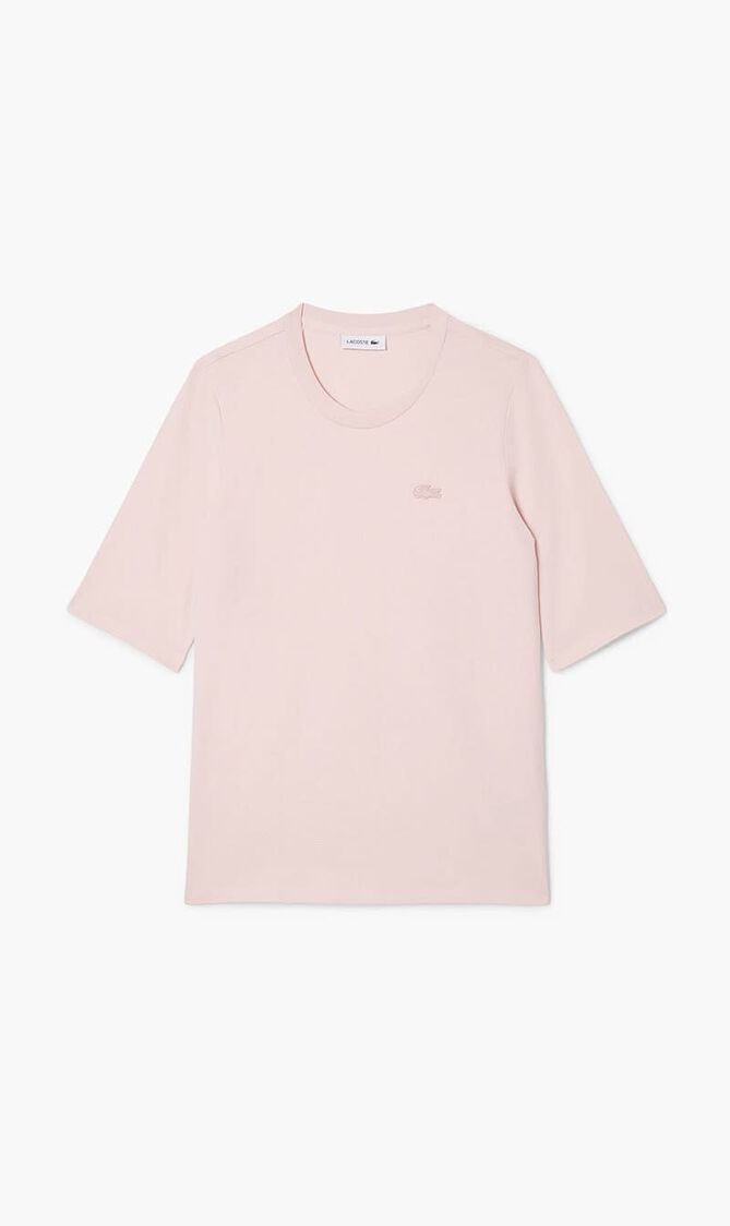 Soft Cotton Three Quarter Sleeve T-shirt