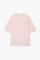 Soft Cotton Three Quarter Sleeve T-shirt