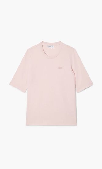 Soft Cotton Three Quarter Sleeve T-shirt