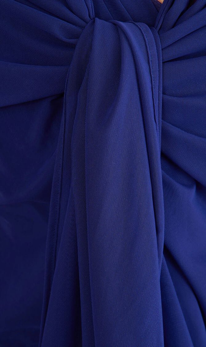 PONCHO STRETCH TULLE