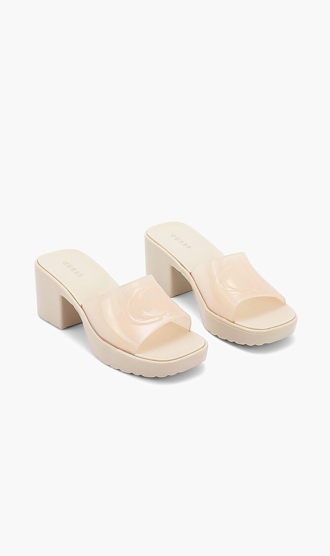 Freeda Block Heel Sandals