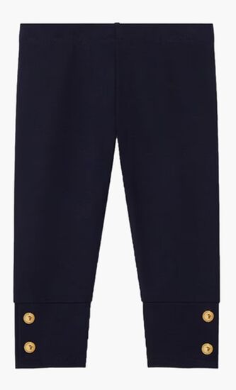 LEGGINGS INTERLOCK JERSEY