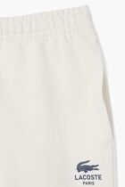 Printed Cotton Fleece Shorts