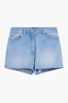 Butterflies Denim Shorts