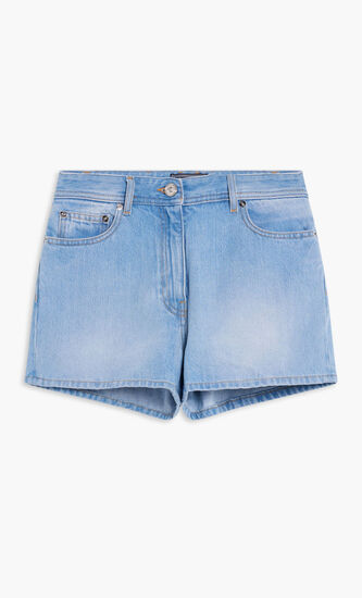 Butterflies Denim Shorts