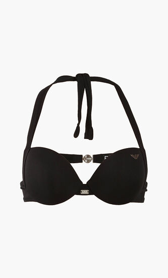 Padded Studs Bikini Top