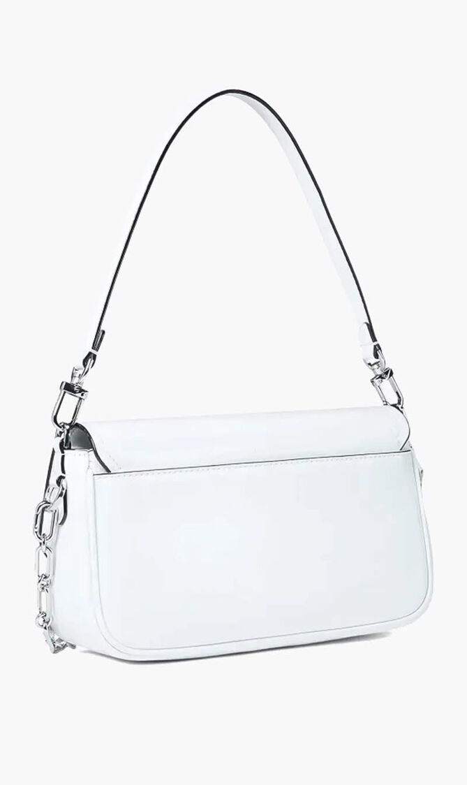 Parker Medium Leather Messenger Bag