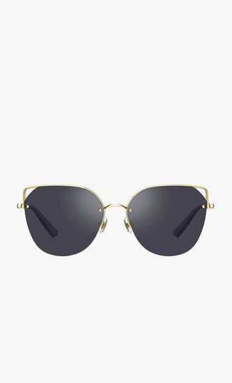 Bolon Half Rim Sunglasses