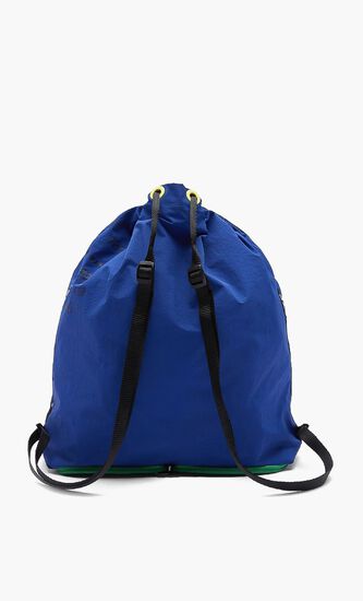 Branded Band Foldable Nylon Backpack