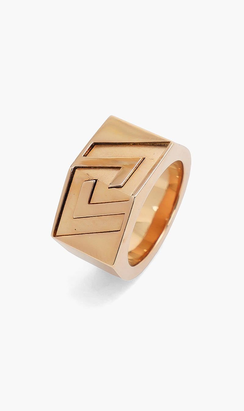 VERSACE Classic Logo Ring AED 345.00