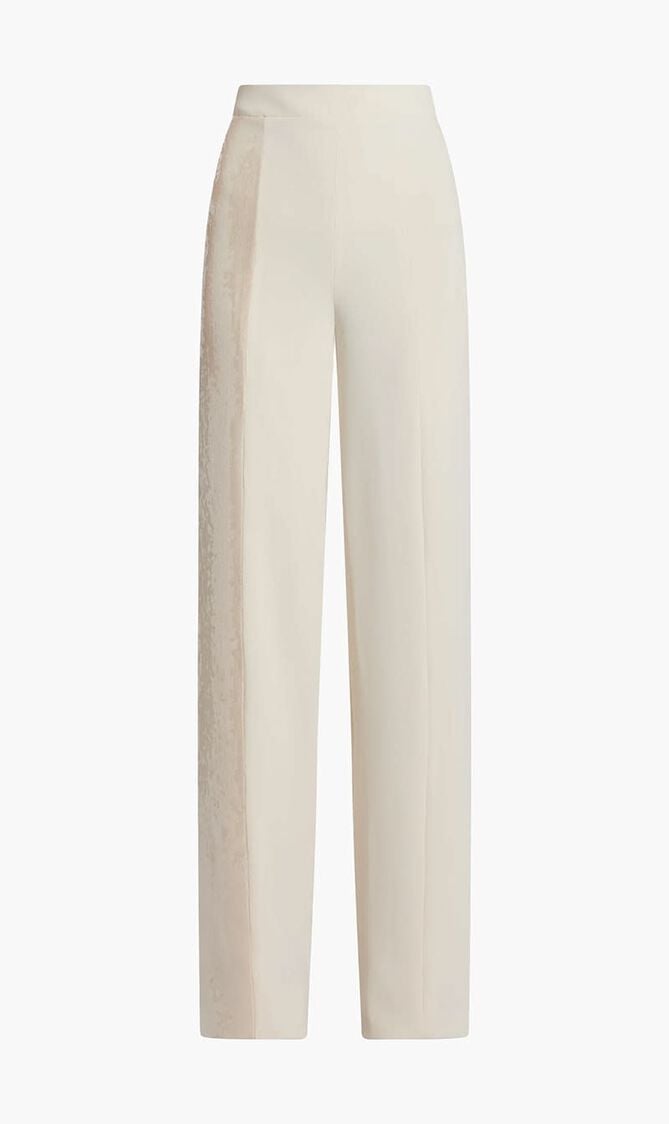 Half And Half Sequin Pants
