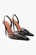 LORI SLING PATENT105 SM HEEL